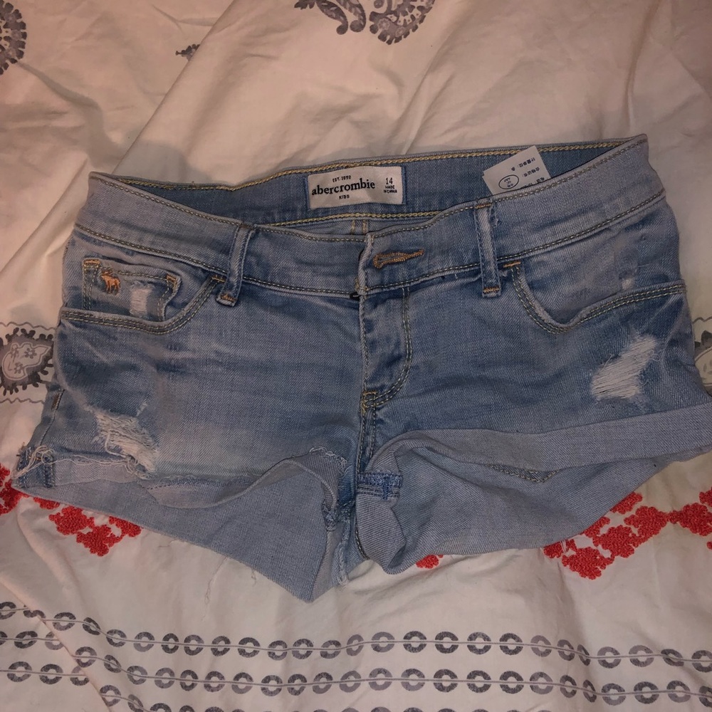 abercrombie shorts